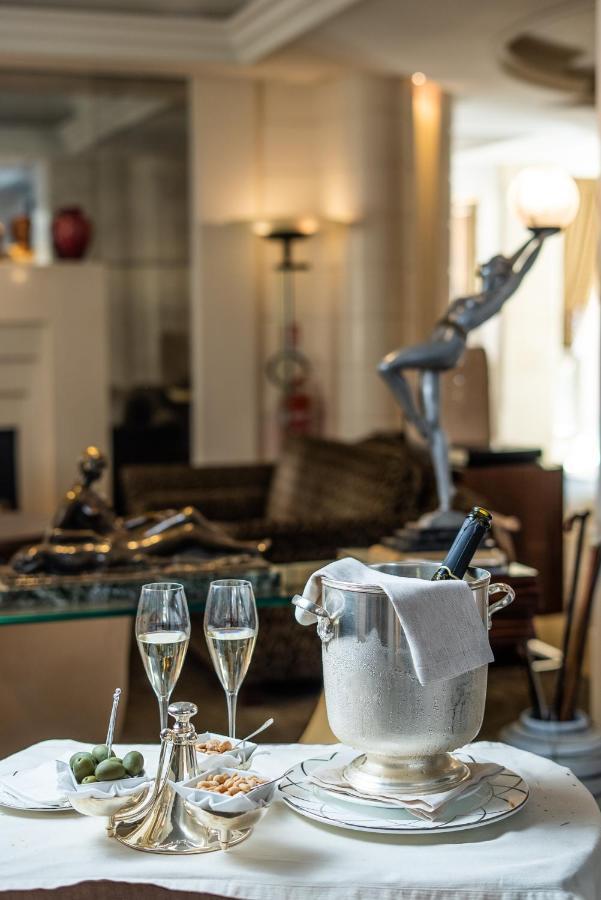 Hotel Lord Byron - Small Luxury Hotels Of The World Roma Esterno foto