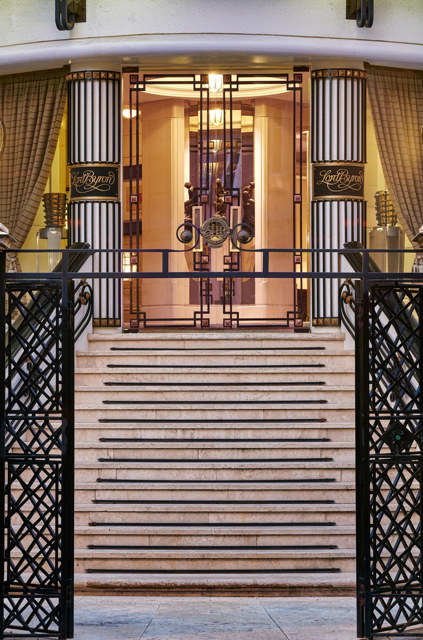 Hotel Lord Byron - Small Luxury Hotels Of The World Roma Esterno foto