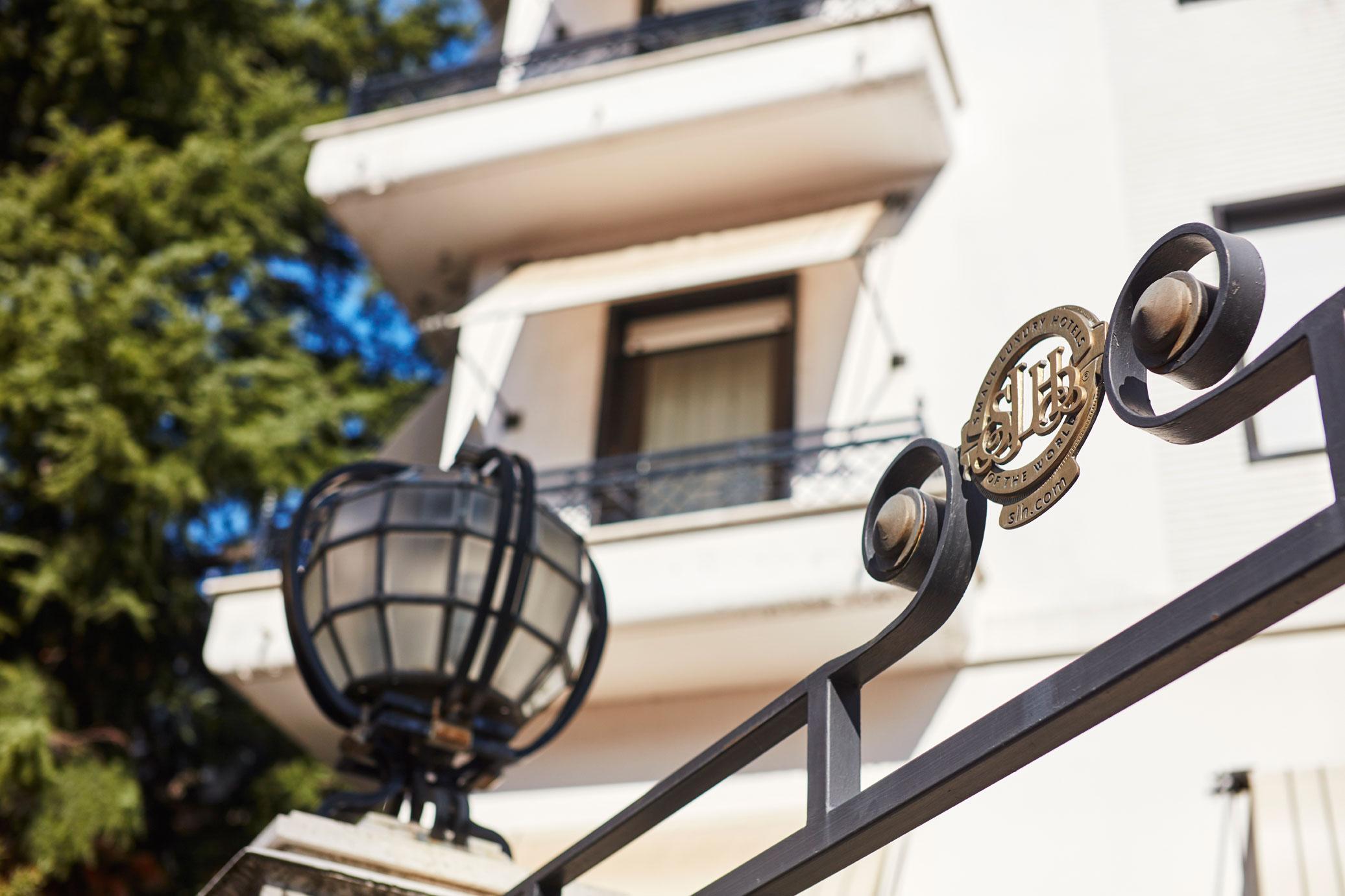 Hotel Lord Byron - Small Luxury Hotels Of The World Roma Esterno foto