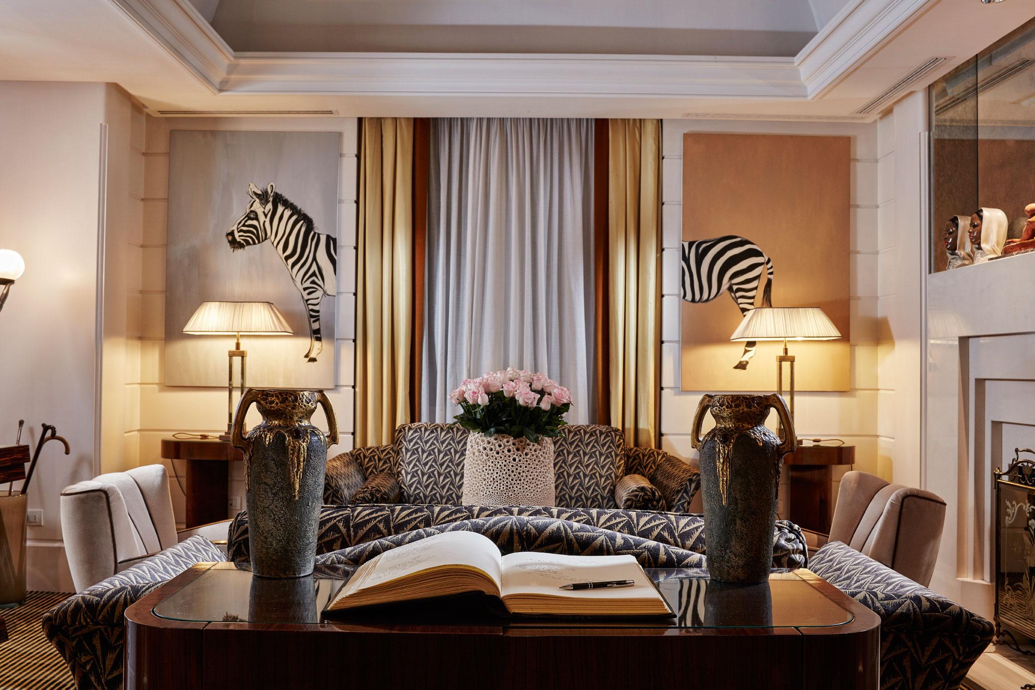 Hotel Lord Byron - Small Luxury Hotels Of The World Roma Esterno foto
