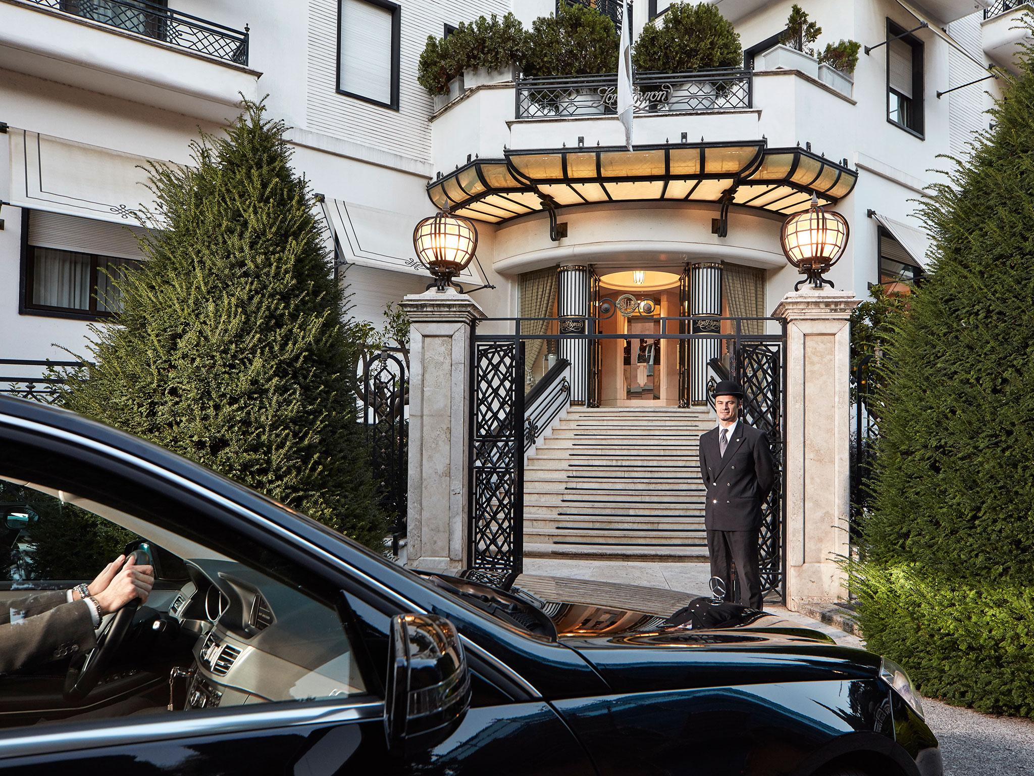 Hotel Lord Byron - Small Luxury Hotels Of The World Roma Esterno foto