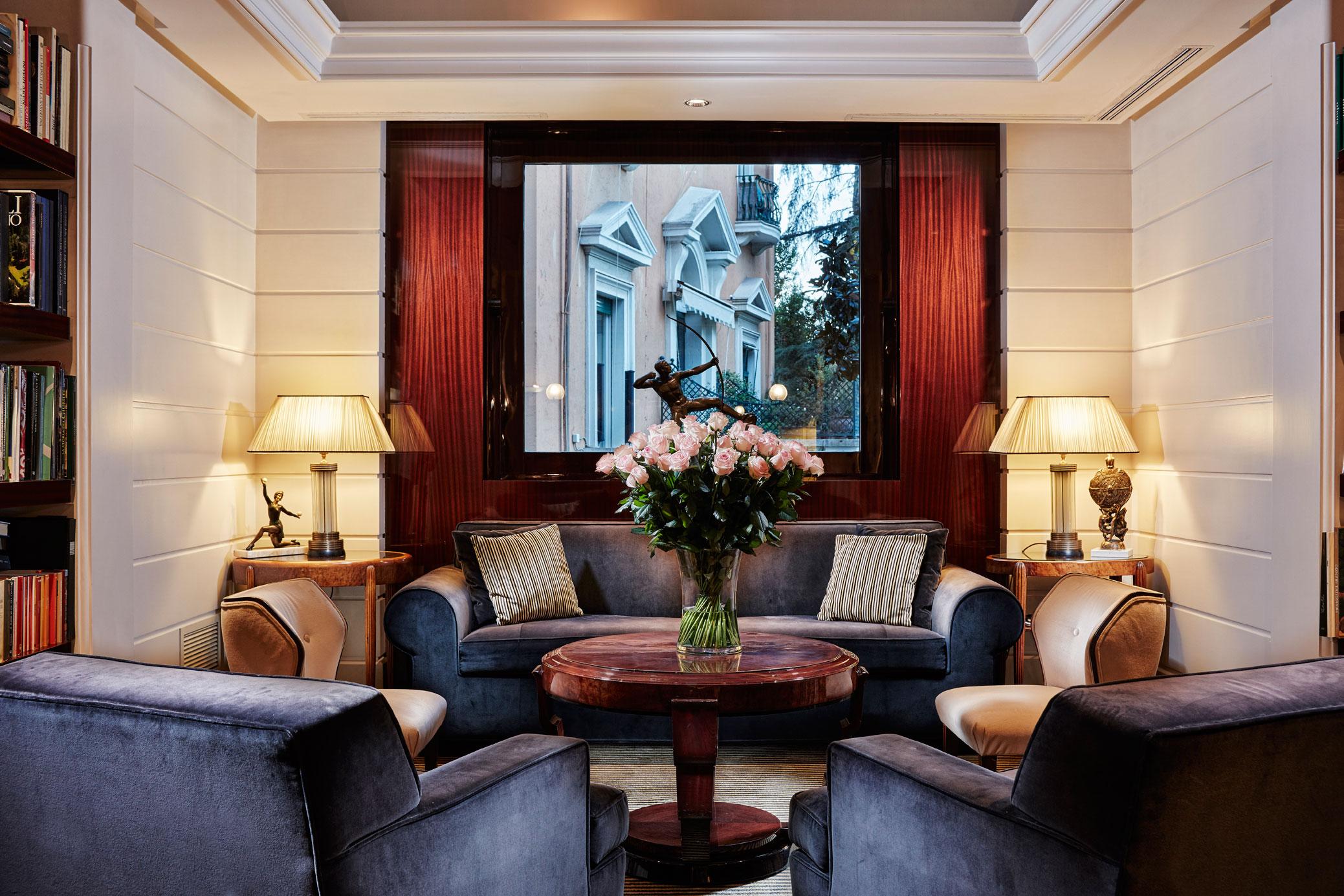 Hotel Lord Byron - Small Luxury Hotels Of The World Roma Esterno foto