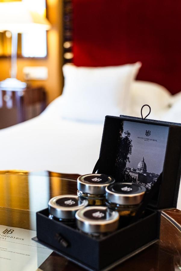 Hotel Lord Byron - Small Luxury Hotels Of The World Roma Esterno foto