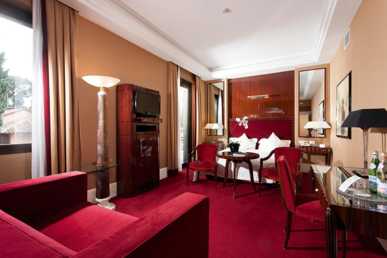 Hotel Lord Byron - Small Luxury Hotels Of The World Roma Esterno foto