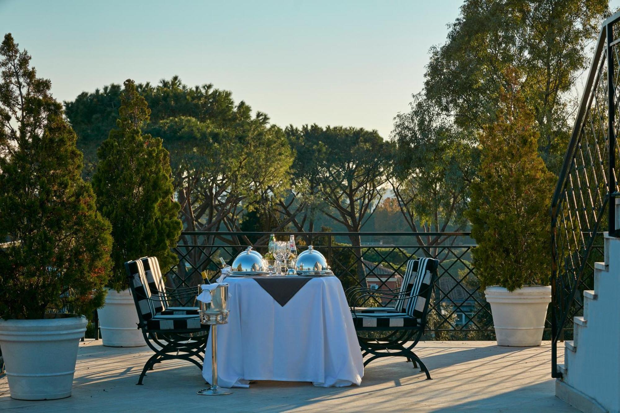 Hotel Lord Byron - Small Luxury Hotels Of The World Roma Esterno foto