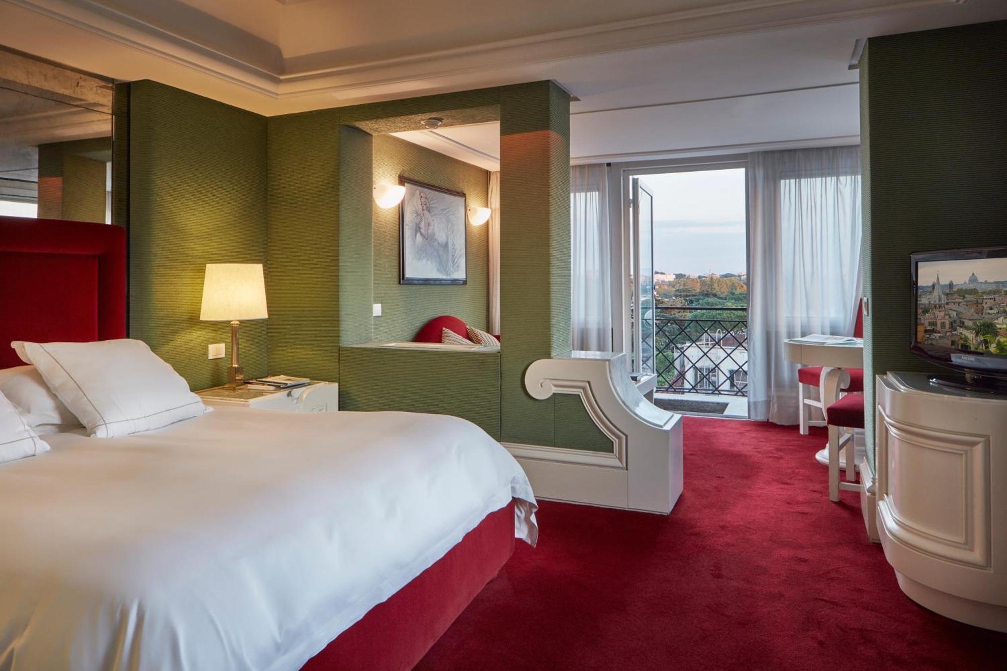Hotel Lord Byron - Small Luxury Hotels Of The World Roma Esterno foto