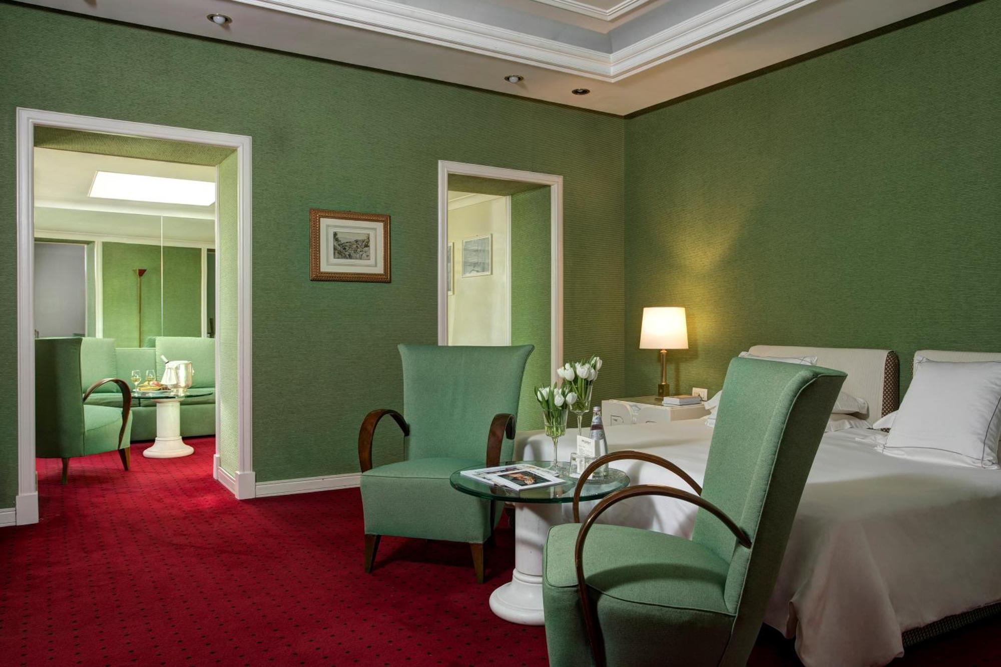 Hotel Lord Byron - Small Luxury Hotels Of The World Roma Esterno foto