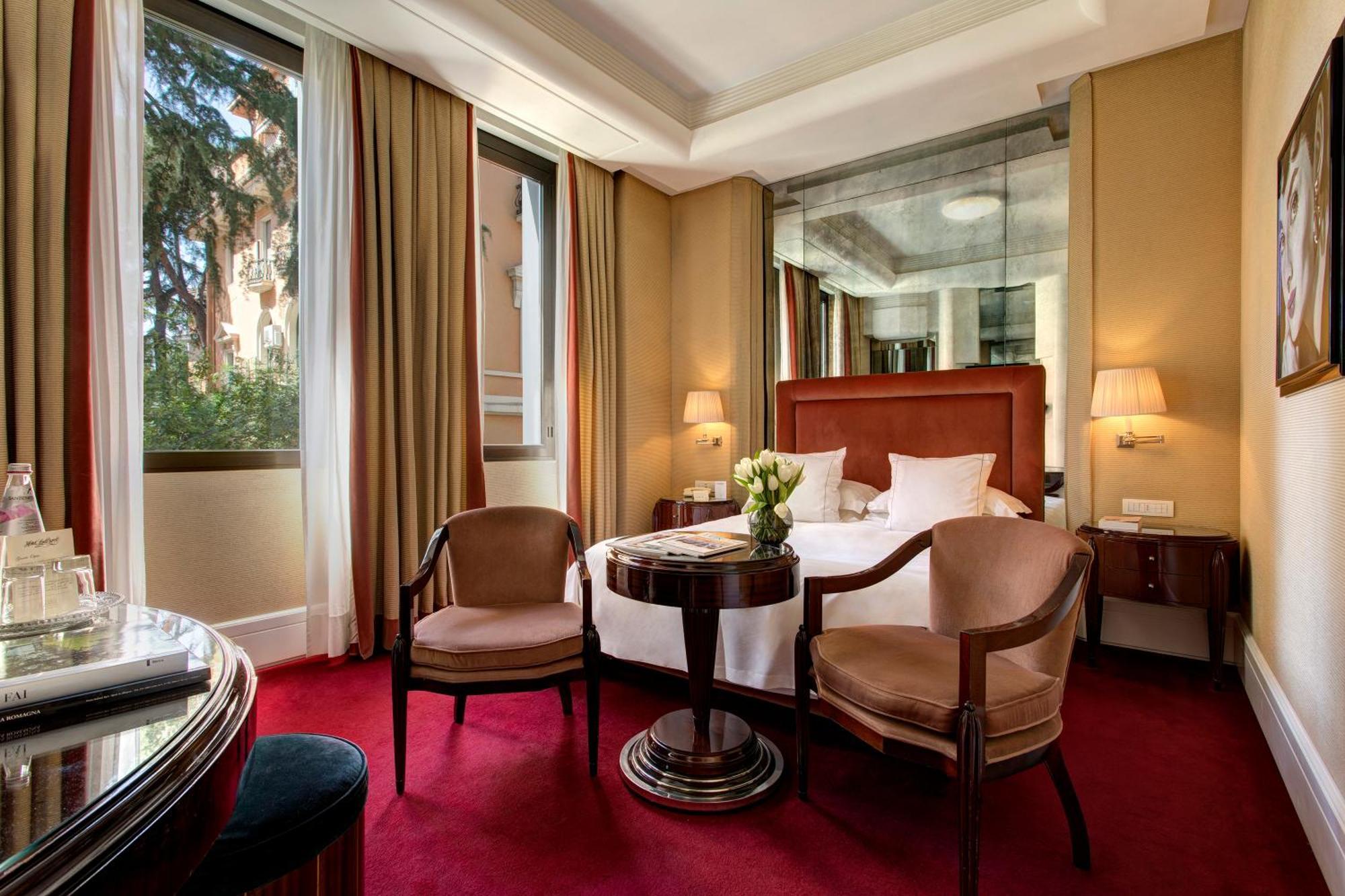 Hotel Lord Byron - Small Luxury Hotels Of The World Roma Esterno foto
