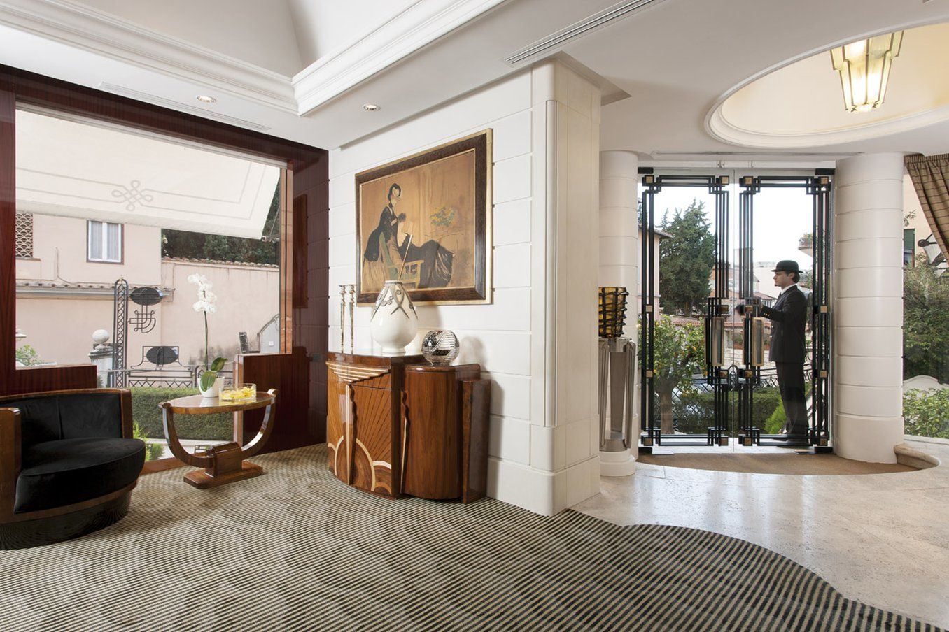 Hotel Lord Byron - Small Luxury Hotels Of The World Roma Interno foto
