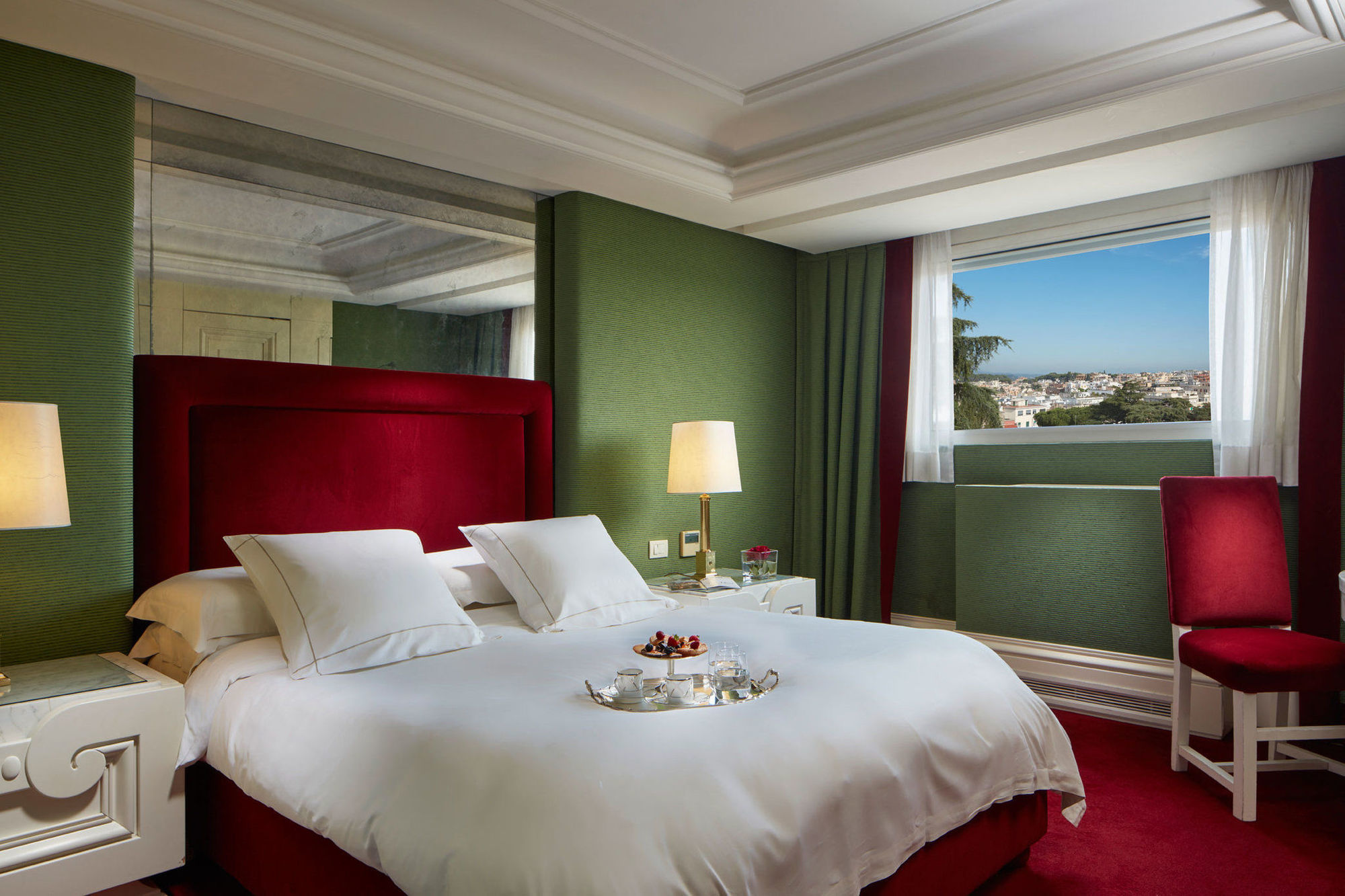 Hotel Lord Byron - Small Luxury Hotels Of The World Roma Esterno foto