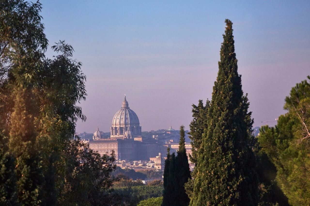 Hotel Lord Byron - Small Luxury Hotels Of The World Roma Esterno foto