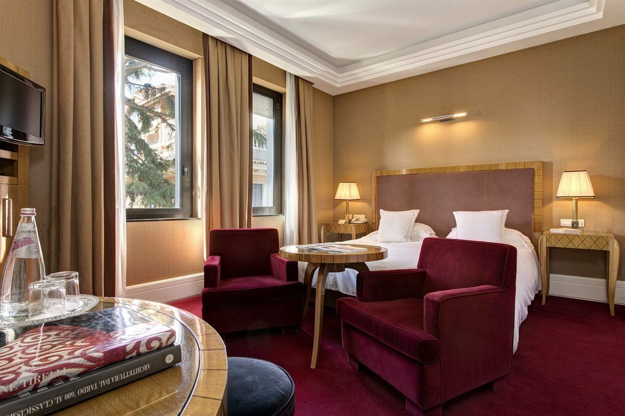 Hotel Lord Byron - Small Luxury Hotels Of The World Roma Esterno foto