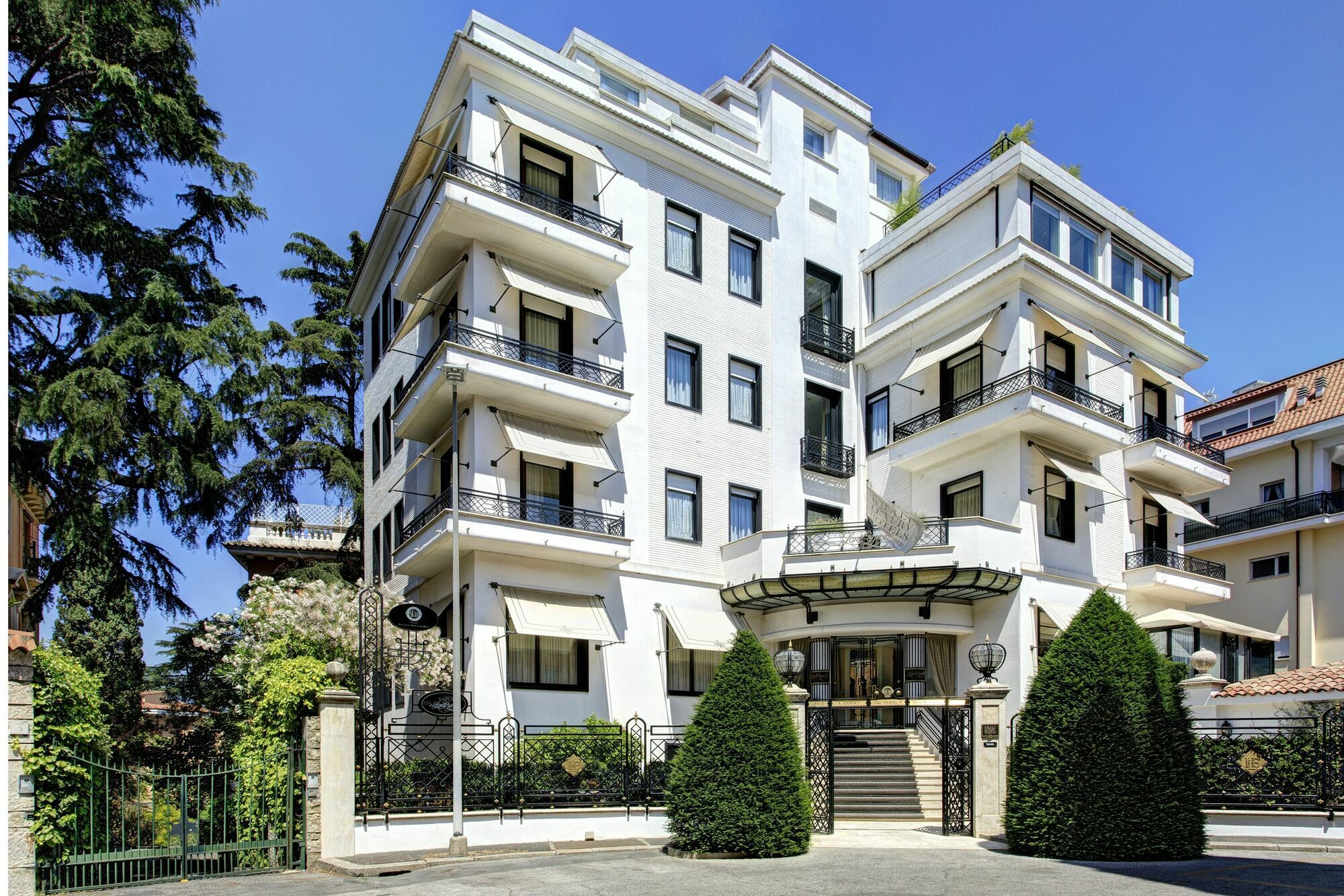 Hotel Lord Byron - Small Luxury Hotels Of The World Roma Esterno foto